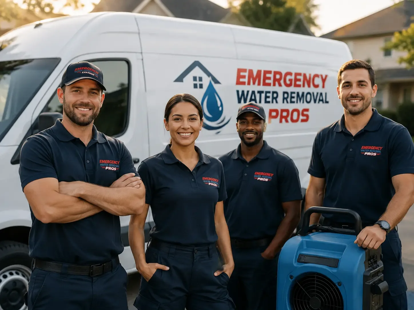 Emergency Water Removal company in Bryson, TX