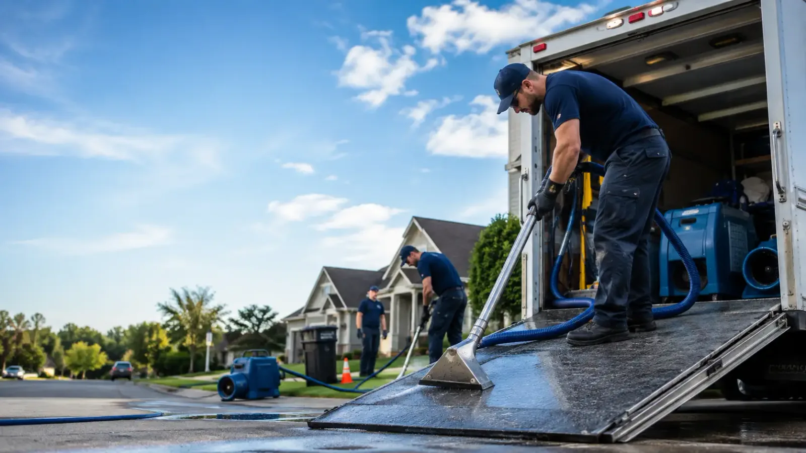 Emergency Water Removal in Bryson, TX near me